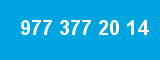 977 377 20 14 977 377 20 14